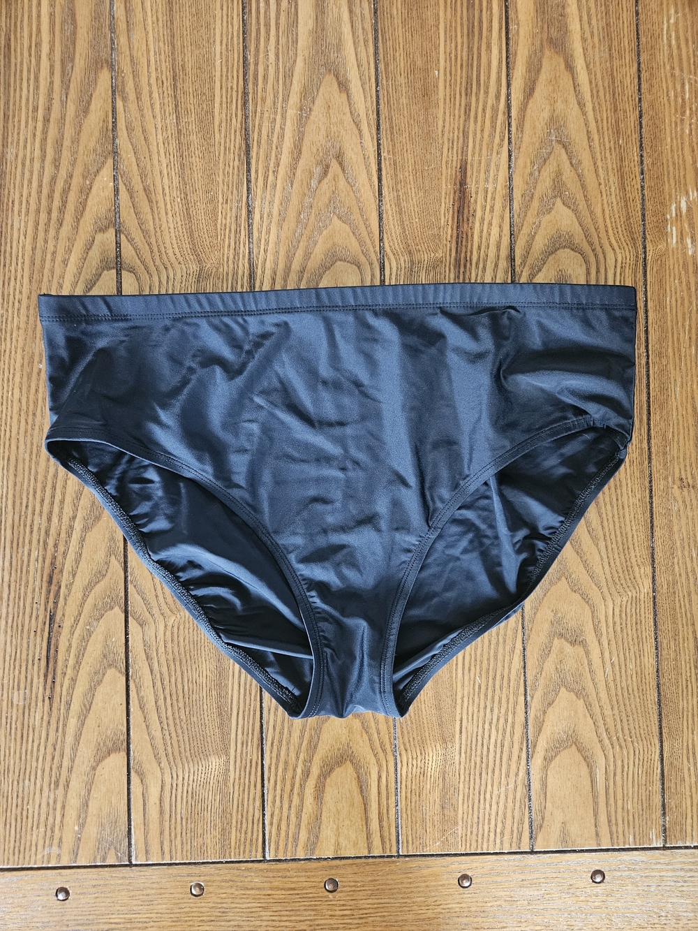 🌹Christina Women's Black Bikini Bottoms, Size 18